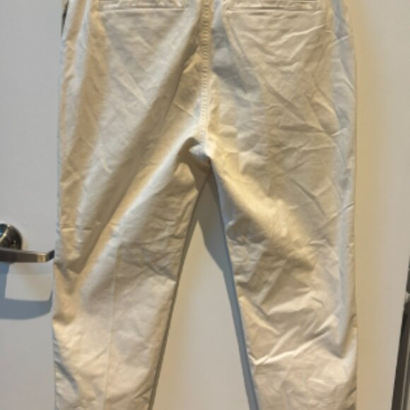 Downtown Khaki Cream Gap Chinos - Picture 4 of 6